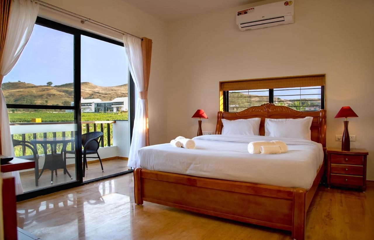 Soma Vineyard Resort -Nashik Exterior foto