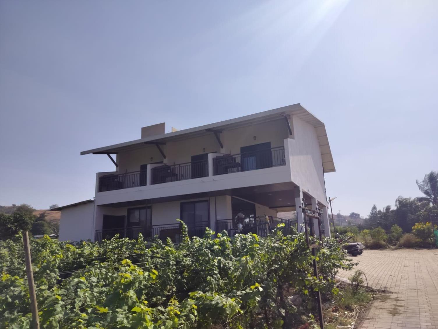 Soma Vineyard Resort -Nashik Exterior foto